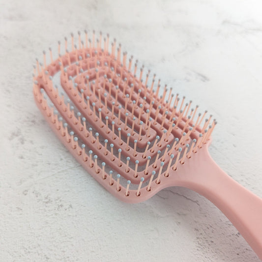 Detangling Brush - Pink