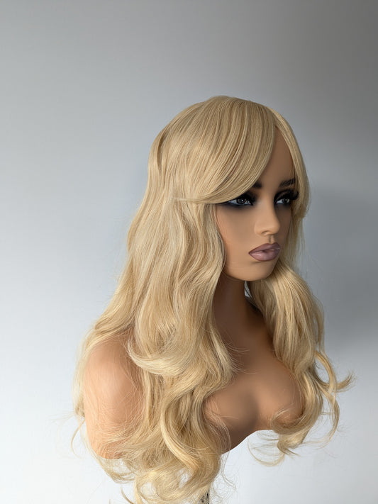 HEIDI Fringe Synthetic Golden Blonde