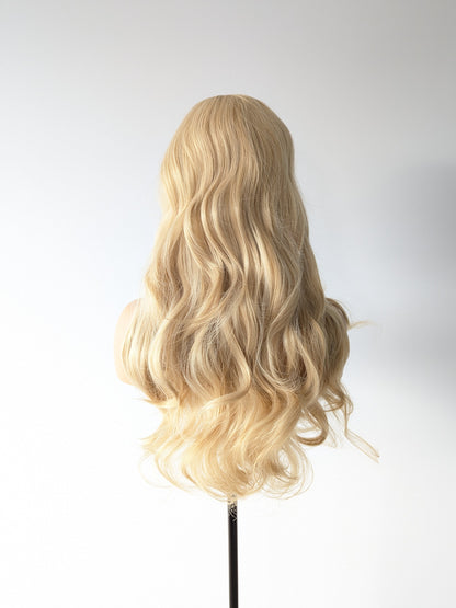 HEIDI Fringe Synthetic Golden Blonde