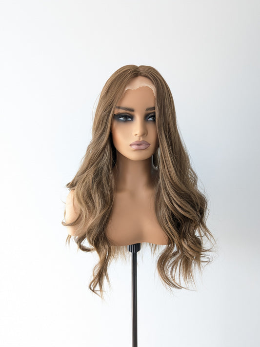 TYRA Lace Front Synthetic Ash Brown