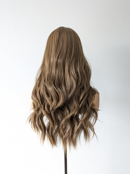 TYRA Lace Front Synthetic Ash Brown