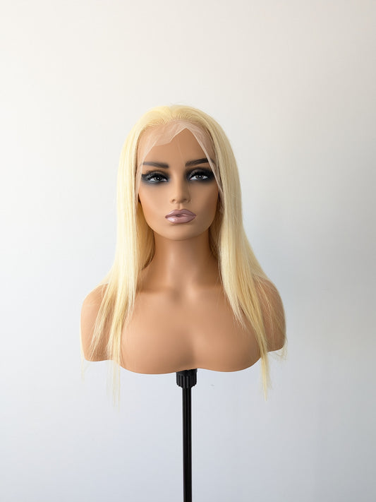 ELLA Lace Front Human Hair Blonde MTO