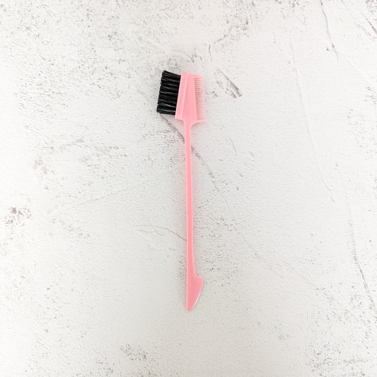 Edge Comb Brush - Pink