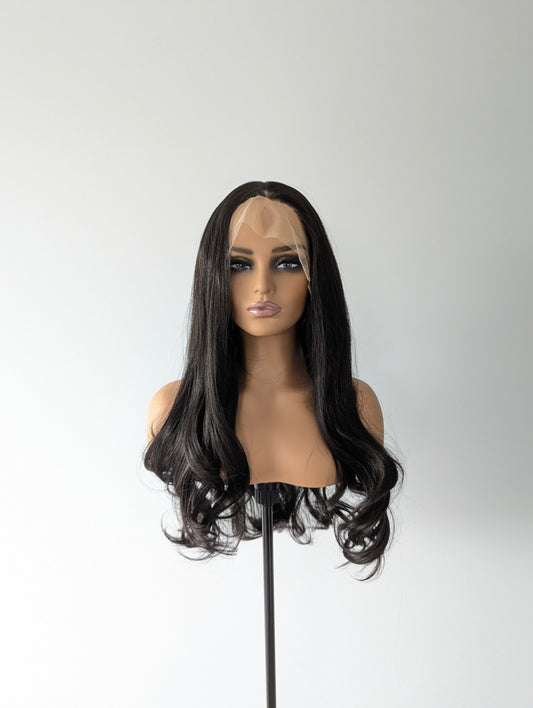 STEPH Lace Front Synthetic Darkest Brown