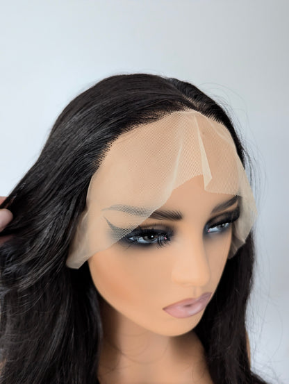STEPH Lace Front Synthetic Black