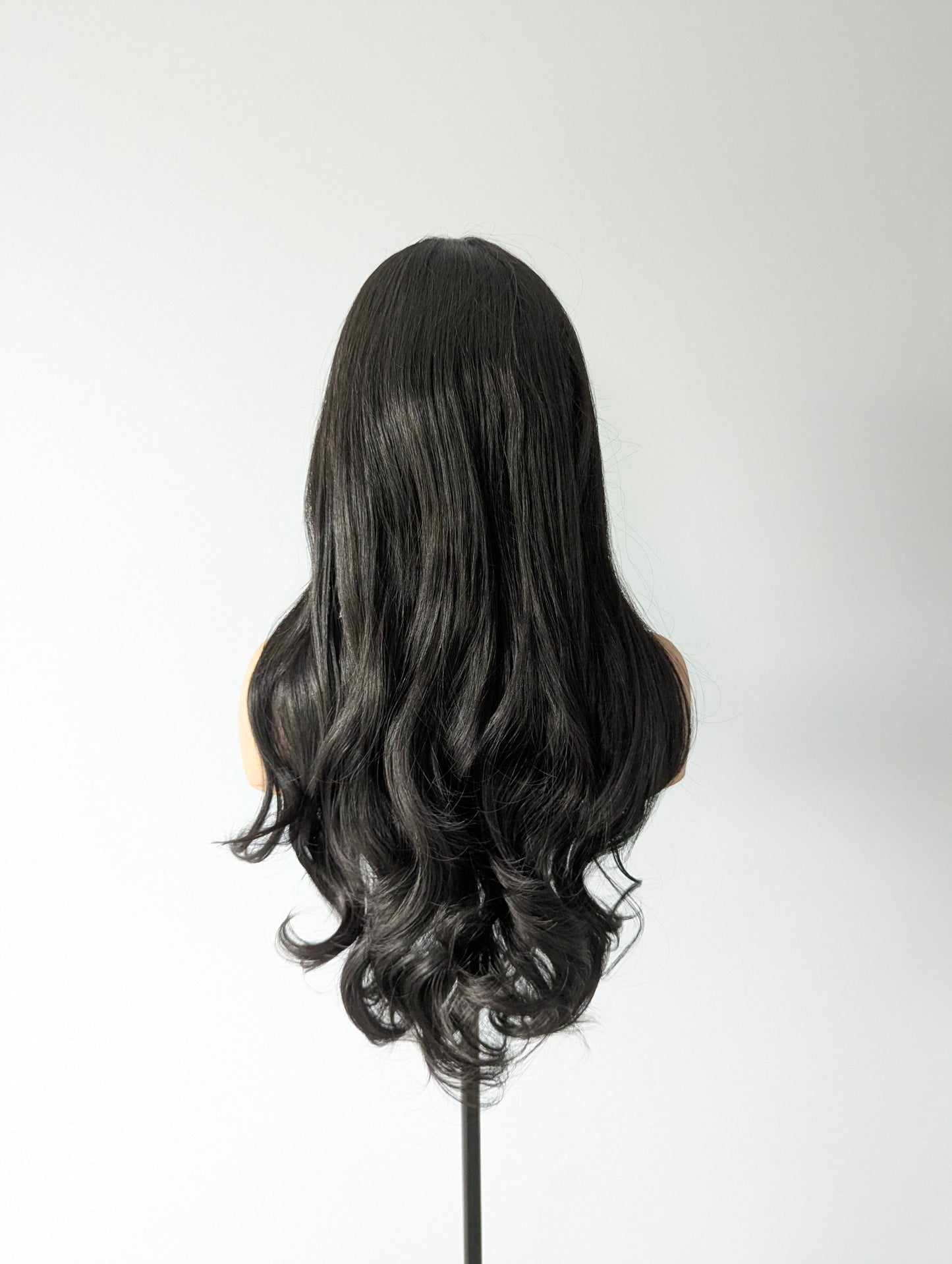 STEPH Lace Front Synthetic Black