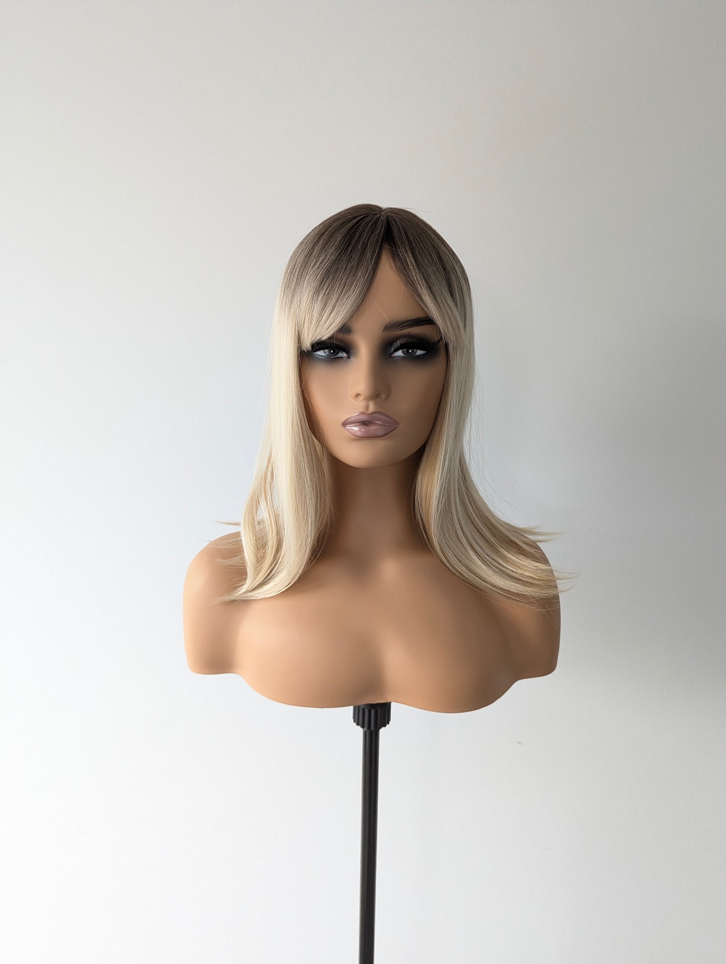 SOPHIE Fringe Synthetic Ombre Blonde