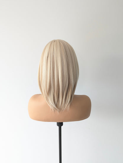 JEN Fringe Synthetic Blonde