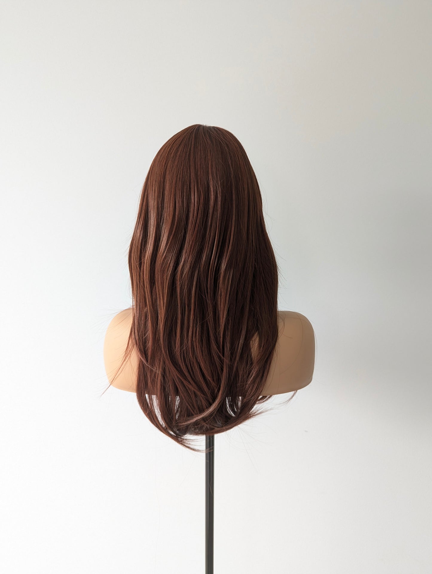 SCARLETT Fringe Synthetic Red Brown