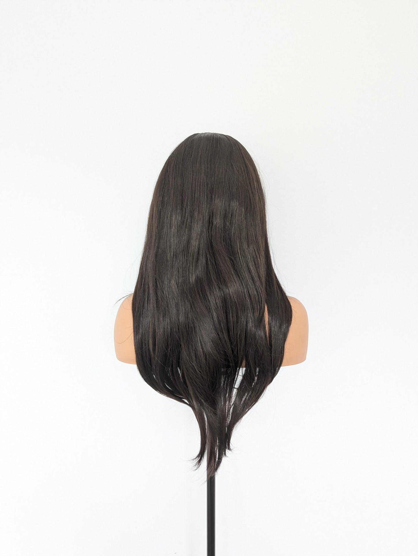 GABBY Lace Front Synthetic Dark Brown