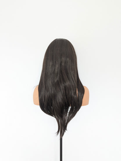 GABBY Lace Front Synthetic Dark Brown