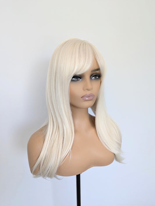 ERIN Fringe Synthetic Blonde