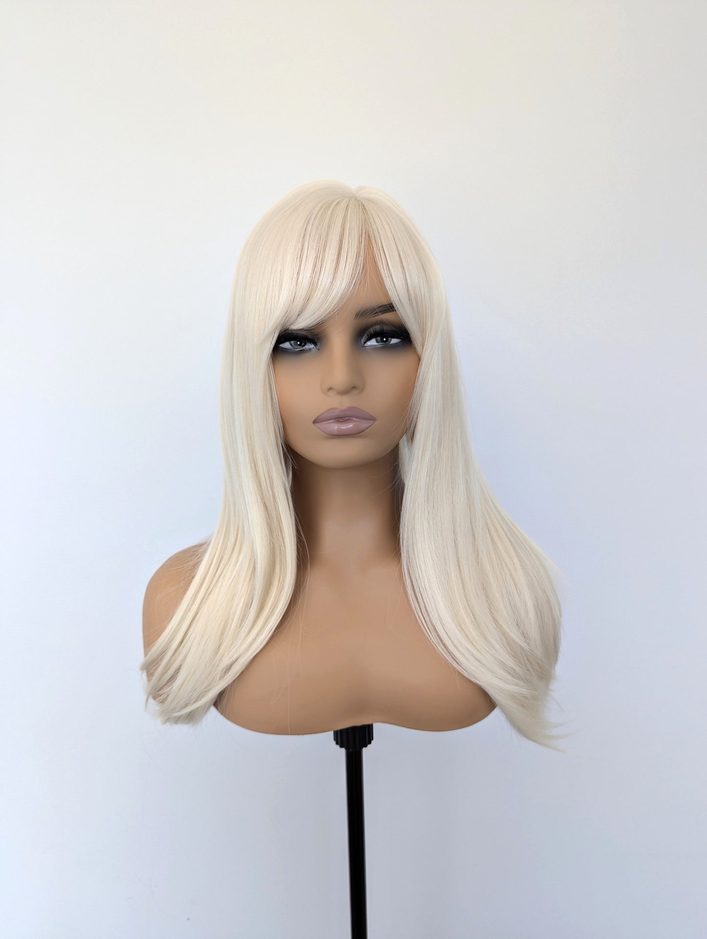 ERIN Fringe Synthetic Blonde