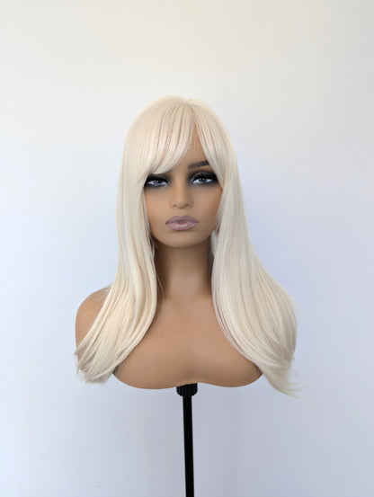 ERIN Fringe Synthetic Blonde