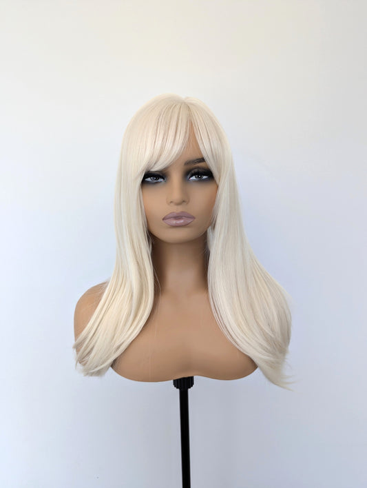 ERIN Fringe Synthetic Blonde