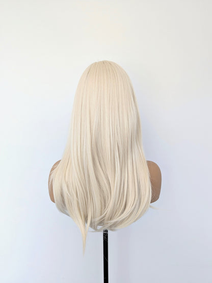ERIN Fringe Synthetic Blonde
