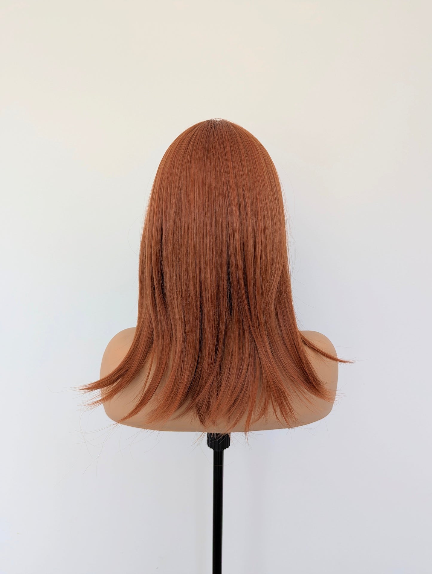 RUBY Fringe Synthetic Red