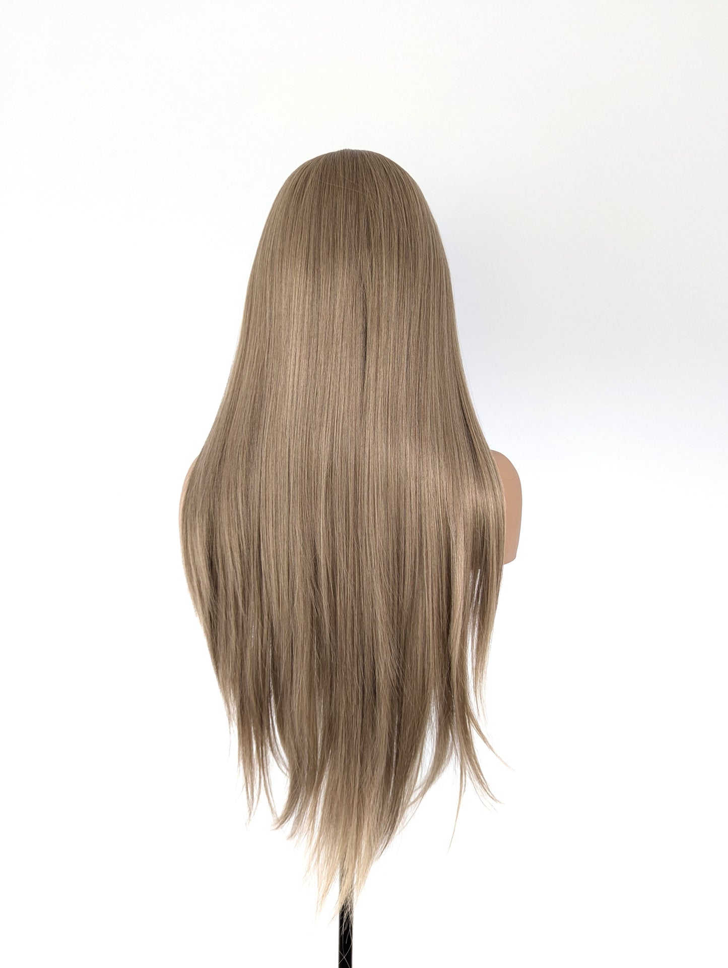 NADIA Lace Front Synthetic Dark Ash Blonde