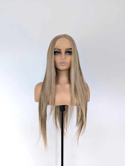 NADIA Lace Front Synthetic Dark Ash Blonde