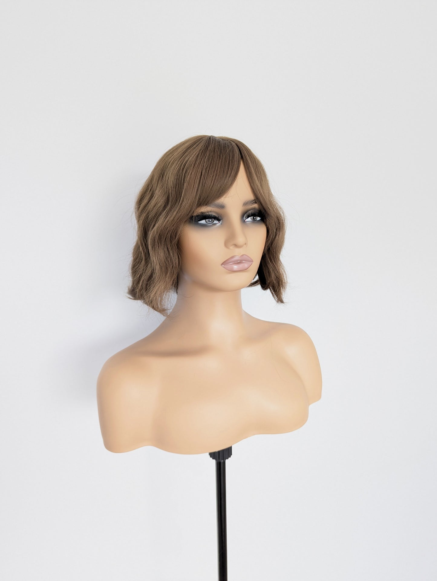 KEIRA Fringe Synthetic Brown