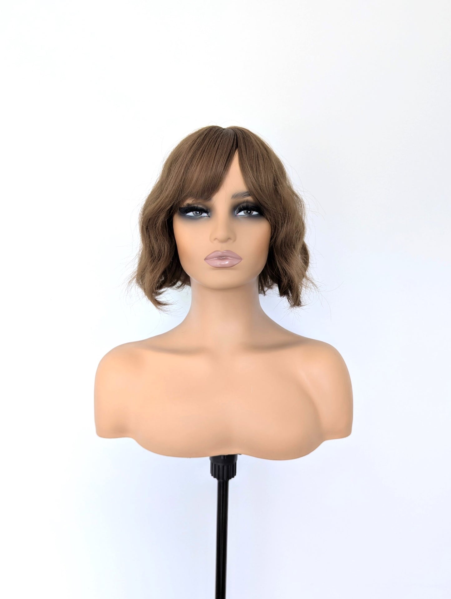 KEIRA Fringe Synthetic Brown