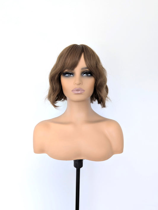 KEIRA Fringe Synthetic Brown