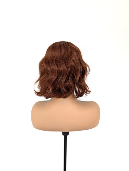 VIVIAN Fringe Synthetic Red