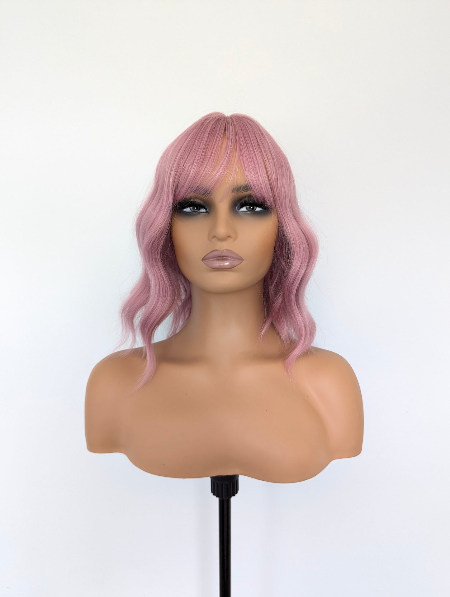 CELINE Fringe Synthetic Pink