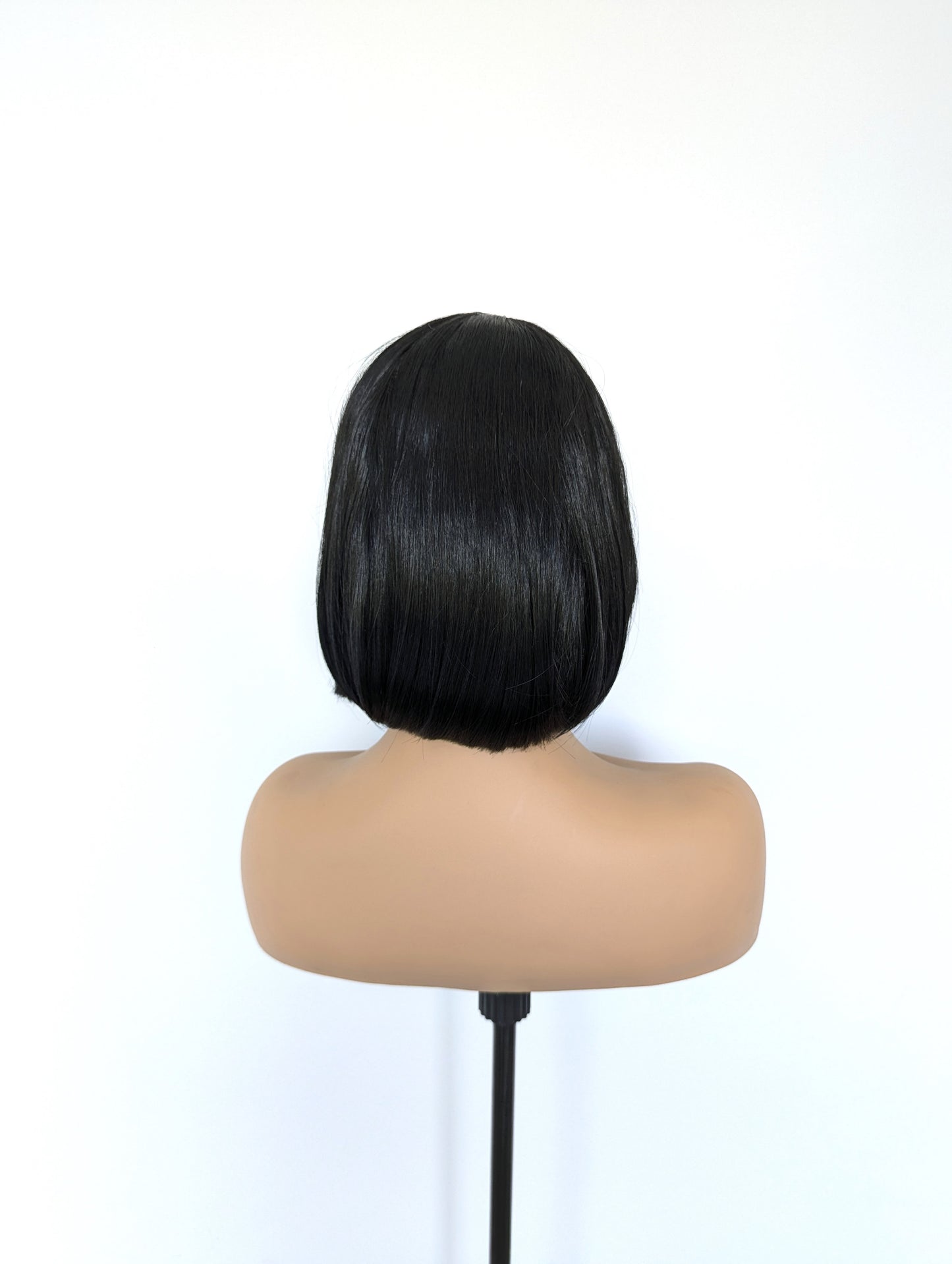 EVELYN Lace Front Synthetic Black Bob