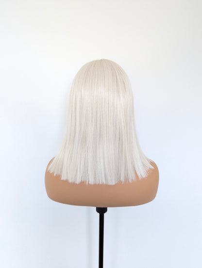 LANA Lace Front Synthetic Platinum Blonde