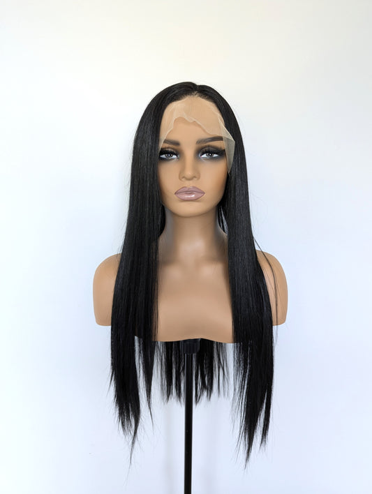 LUCY Lace Front Synthetic Black
