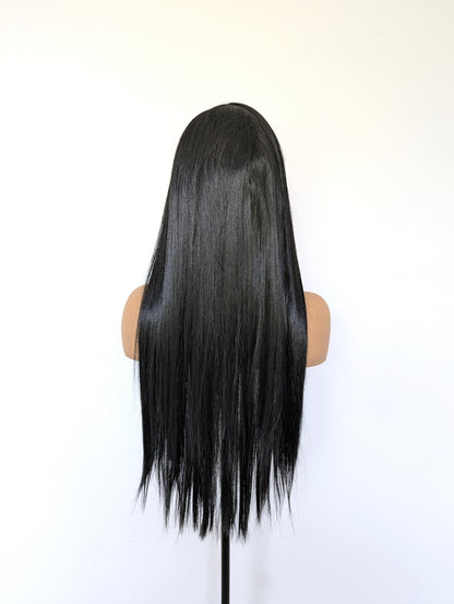 LUCY Lace Front Synthetic Black