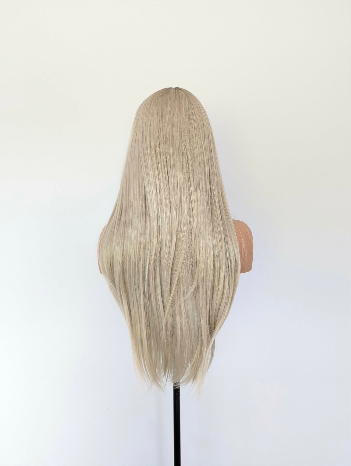 MADDY Lace Front Synthetic Ash Blonde