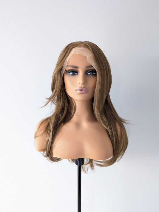 IVY Lace Front Synthetic Golden Brown